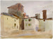 Borgo San Lorenzo - John Singer Sargent — weergave van het kunstwerk