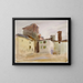 Borgo San Lorenzo - John Singer Sargent — ingelijst kunstwerk aan de muur