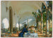 Petit Déjeuner dans la Loggia - John Singer Sargent — weergave van het kunstwerk