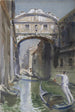 Pont des Soupirs - John Singer Sargent — weergave van het kunstwerk