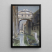 Pont des Soupirs - John Singer Sargent — ingelijst kunstwerk aan de muur