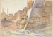 Caïro - John Singer Sargent — weergave van het kunstwerk
