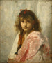 Carmela Bertagna - John Singer Sargent — weergave van het kunstwerk