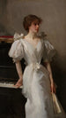 Catherine Vlasto - John Singer Sargent — weergave van het kunstwerk