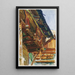 Chalet - John Singer Sargent — ingelijst kunstwerk aan de muur