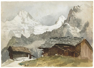 John Singer Sargent - Chalets Breithorn Mrren.webp