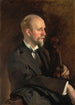 Charles Martin Loeffler - John Singer Sargent — weergave van het kunstwerk
