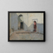 Binnenhof in Tétouan, Marokko - John Singer Sargent — ingelijst kunstwerk aan de muur