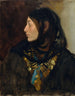 Vrouw uit Egypte - John Singer Sargent — weergave van het kunstwerk