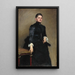 Eleanora O'Donnell Iselin Mme Adrian Iselin - John Singer Sargent — ingelijst kunstwerk aan de muur