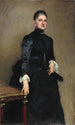 Eleanora O'Donnell Iselin Mme Adrian Iselin - John Singer Sargent — weergave van het kunstwerk