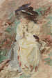 Eliza - John Singer Sargent — weergave van het kunstwerk