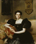Elizabeth Winthrop Chanler - John Singer Sargent — weergave van het kunstwerk