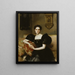 Elizabeth Winthrop Chanler - John Singer Sargent — ingelijst kunstwerk aan de muur