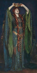 Ellen Terry en Lady Macbeth - John Singer Sargent — weergave van het kunstwerk