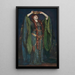 Ellen Terry en Lady Macbeth - John Singer Sargent — ingelijst kunstwerk aan de muur