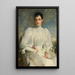 Elsie Wagg - John Singer Sargent — ingelijst kunstwerk aan de muur