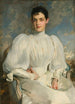 Elsie Wagg - John Singer Sargent — weergave van het kunstwerk