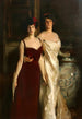Ena et Betty filles de Asher et Mme Wertheimer - John Singer Sargent — weergave van het kunstwerk