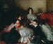Essie Ruby en Ferdinand Wertheimer - John Singer Sargent — weergave van het kunstwerk