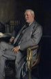 Evelyn Baring premier comte de Cromer - John Singer Sargent — weergave van het kunstwerk