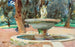 Fontaine des Poupées, Villa Borghèse, Rome - John Singer Sargent — weergave van het kunstwerk