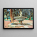 Fontaine des Poupées, Villa Borghèse, Rome - John Singer Sargent — ingelijst kunstwerk aan de muur