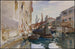 Giudecca - John Singer Sargent — weergave van het kunstwerk