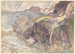 Gletsjer - John Singer Sargent — weergave van het kunstwerk