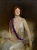 Grace Elvina Marquise Curzon de Kedleston - John Singer Sargent — weergave van het kunstwerk