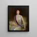Grace Elvina Marquise Curzon de Kedleston - John Singer Sargent — ingelijst kunstwerk aan de muur
