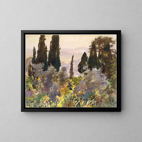 Granaatappel - John Singer Sargent — ingelijst kunstwerk aan de muur