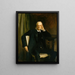 Henry G. Marquand - John Singer Sargent — ingelijst kunstwerk aan de muur