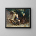 Au Generalife - John Singer Sargent — ingelijst kunstwerk aan de muur
