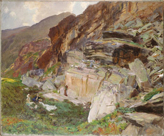 John Singer Sargent - In the Simplon Valley.webp