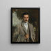 John Ridgely Carter - John Singer Sargent — ingelijst kunstwerk aan de muur