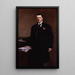 Joseph Joe Chamberlain - John Singer Sargent — ingelijst kunstwerk aan de muur