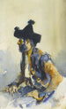 Koning der Zigeuners - John Singer Sargent — weergave van het kunstwerk