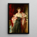 Lady Helen Vincent vicomtesse d'Abernon - John Singer Sargent — ingelijst kunstwerk aan de muur