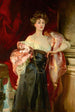 Lady Helen Vincent vicomtesse d'Abernon - John Singer Sargent — weergave van het kunstwerk