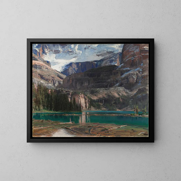 Lac O'Hara - John Singer Sargent — ingelijst kunstwerk aan de muur