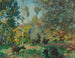 Landschap met geiten - John Singer Sargent — weergave van het kunstwerk