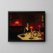 Le Verre de Porto - John Singer Sargent — ingelijst kunstwerk aan de muur