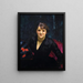 Madame Errazuriz of De Zwarte Dame - John Singer Sargent — ingelijst kunstwerk aan de muur