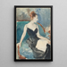 Madame Gautreau Madame X - John Singer Sargent — ingelijst kunstwerk aan de muur