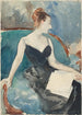 Madame Gautreau Madame X - John Singer Sargent — weergave van het kunstwerk