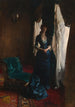 Madame Paul Escudier Louise Lefevre - John Singer Sargent — weergave van het kunstwerk