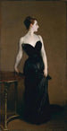 Madame X Madame Pierre Gautreau - John Singer Sargent — weergave van het kunstwerk