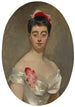 Madame la Comtesse Jacques de Ganay - John Singer Sargent — weergave van het kunstwerk