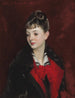 Mademoiselle Suzanne Poirson - John Singer Sargent — weergave van het kunstwerk
